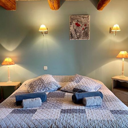 Chambre Malon Mas Bel Esperance Saint-Andre-d'Olerargues Dış mekan fotoğraf