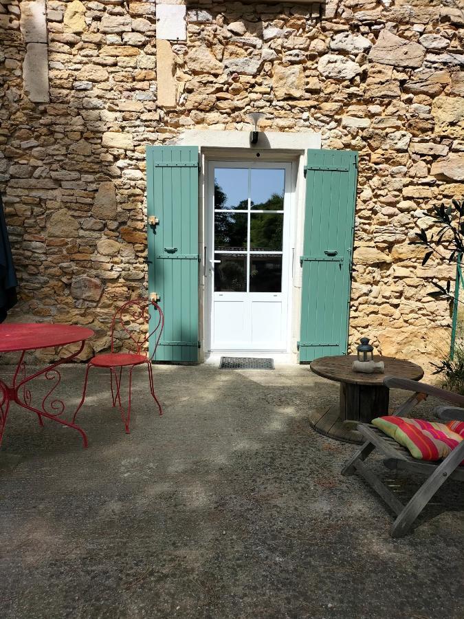 Chambre Malon Mas Bel Esperance Saint-Andre-d'Olerargues Dış mekan fotoğraf